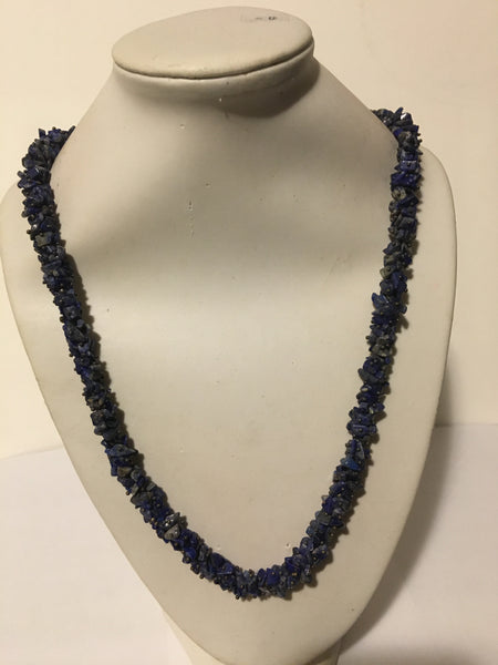 Lapis Lazuli Natural Gemstone Necklace