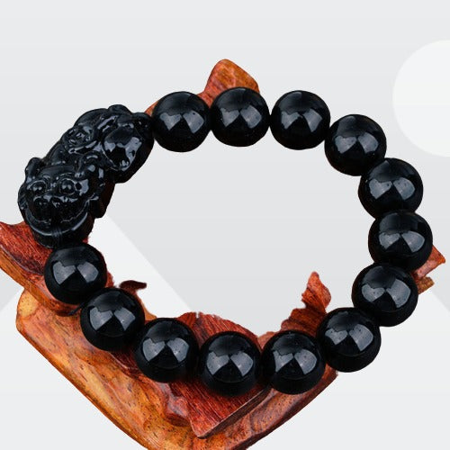 Black Obsidian Pi Xiu Bracelet