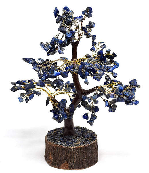 Lapis Lazuli  Gemstone Tree, Lapis Lazuli Bonsai Tree (300 chips)