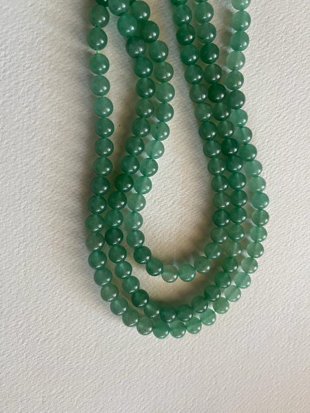 Green Aventurine 8 mm Beads (46 Beads per strand)