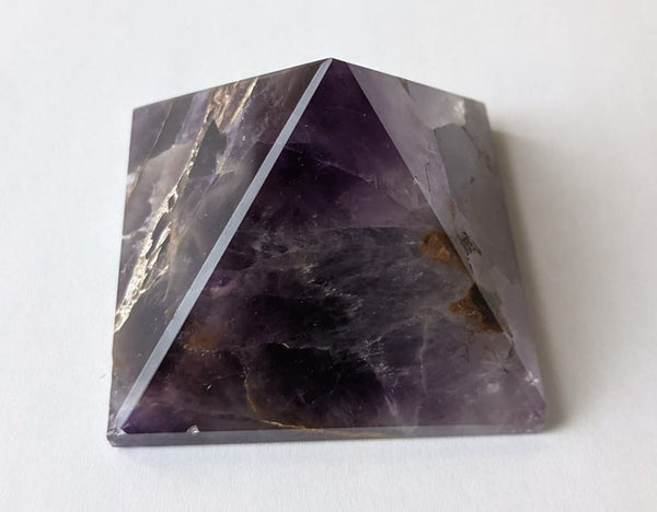 Amethyst Pyramid,  Natural Amethyst Pyramid Healing Crystal