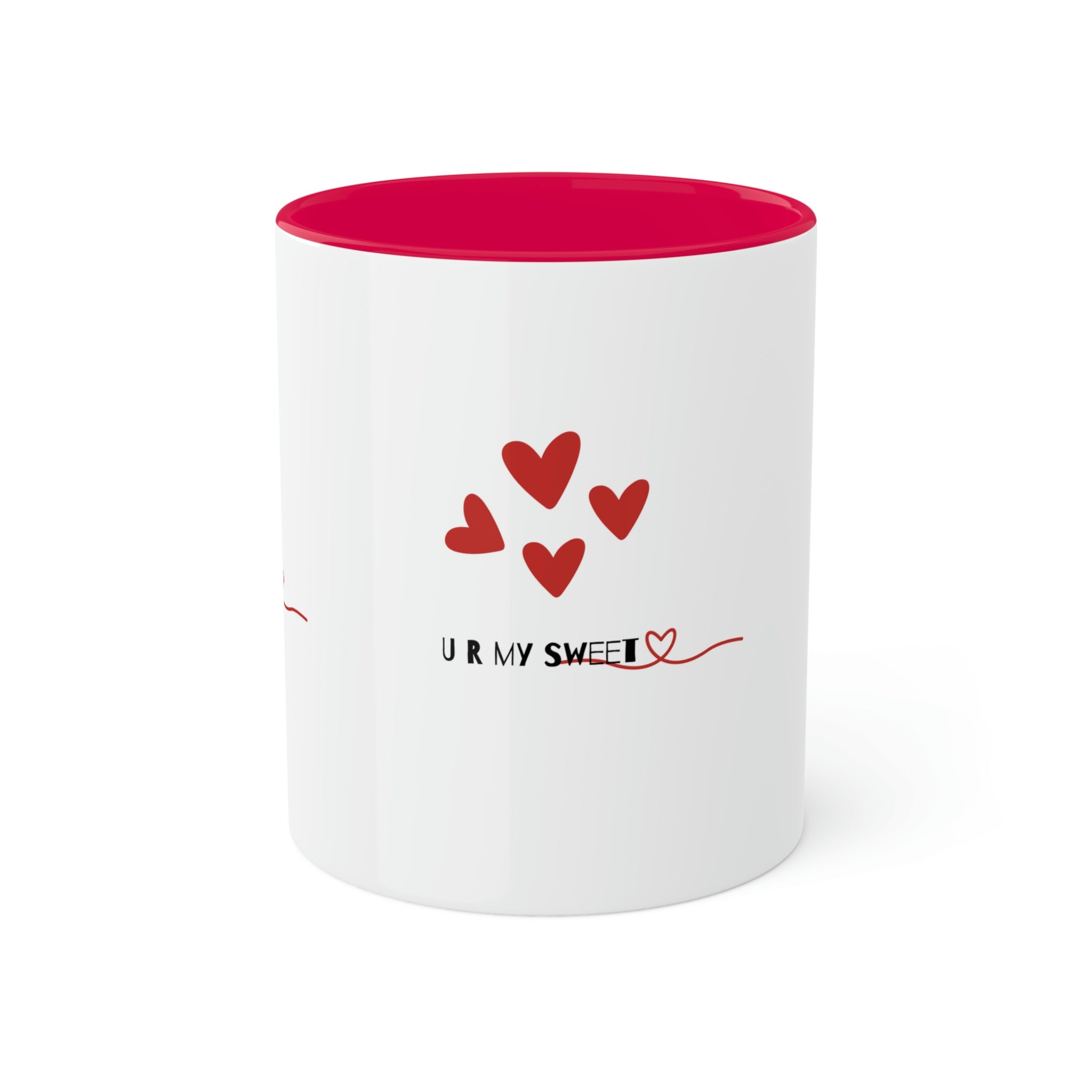Colorful Mugs, 11oz, Valentines day, Love, Sweet heart