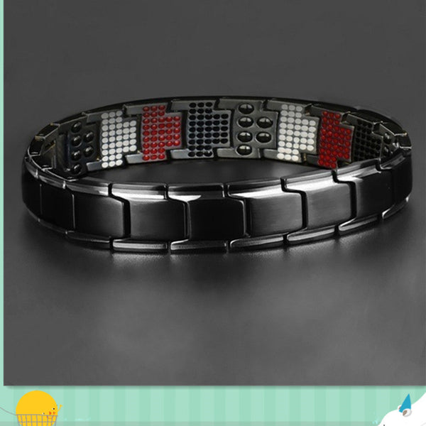 Titanium Magnetic Bracelet Jewelry For Men Stainless Steel High Quality Bracelet