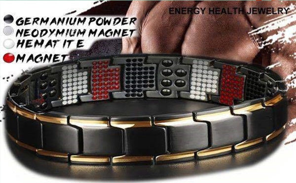 Titanium Magnetic Bracelet Jewelry For Men Stainless Steel High Quality Bracelet