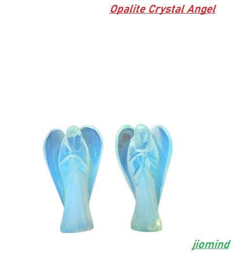 Opalite Crystal Angel (2")