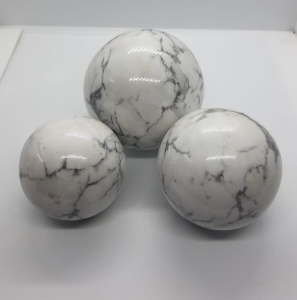 Howlite Sphere , White Howlite Sphere, Howlite Stone, Howlite Crystal Sphere, Howlite Sphere, Howlite Spheres