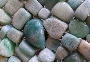Amazonite Tumble -Amazonite Healing Crystal