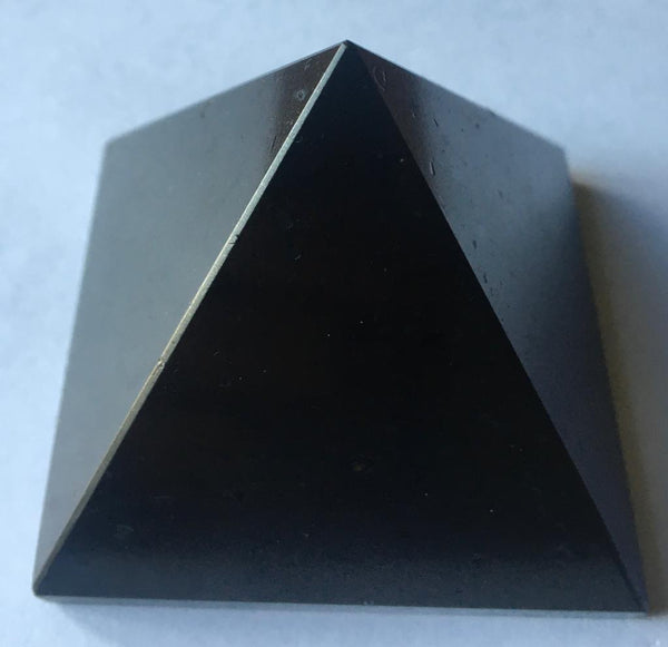 BLACK TOURMALINE Pyramid, Natural Black Tourmaline Gemstone Pyramid, Healing Crystal
