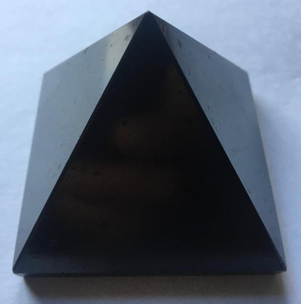 BLACK TOURMALINE Pyramid, Natural Black Tourmaline Gemstone Pyramid, Healing Crystal