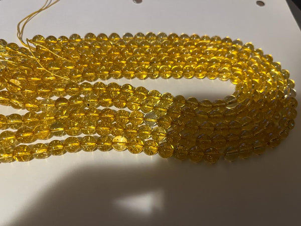 Citrine Natural Gemstone Beads