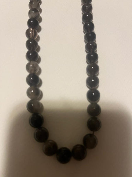Smoky Quartz Beads, 8 mm Beads - 46 Beads per strand