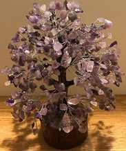 Amethyst Gemstone Tree, Natural Amethyst Crystal Tree (500 chips)
