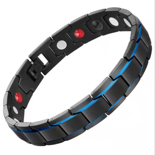 Titanium Bio Magnetic Stainless Steel Bracelet for Men