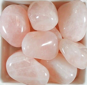 Rose Quartz Gemstone Tumble Stones