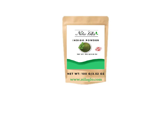 Indigo Leaf Powder (Neelamari Powder )  - 100 gram