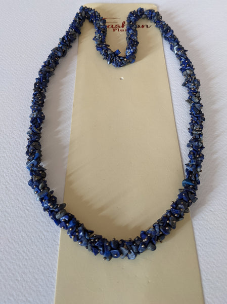 Lapis Lazuli Natural Gemstone Necklace